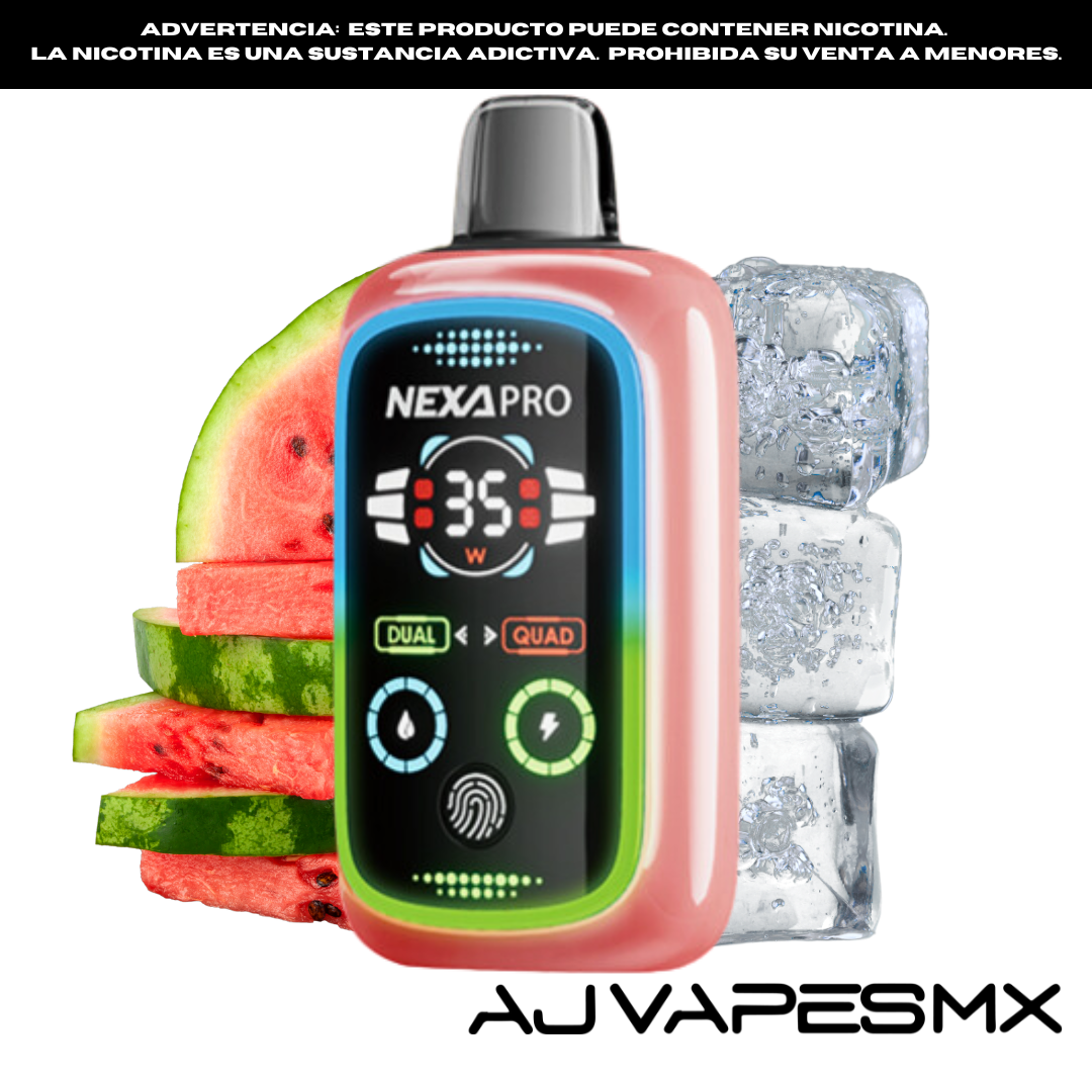 Nexa Pro Quad Mesh Disposable 30,000 Puffs | NEXA