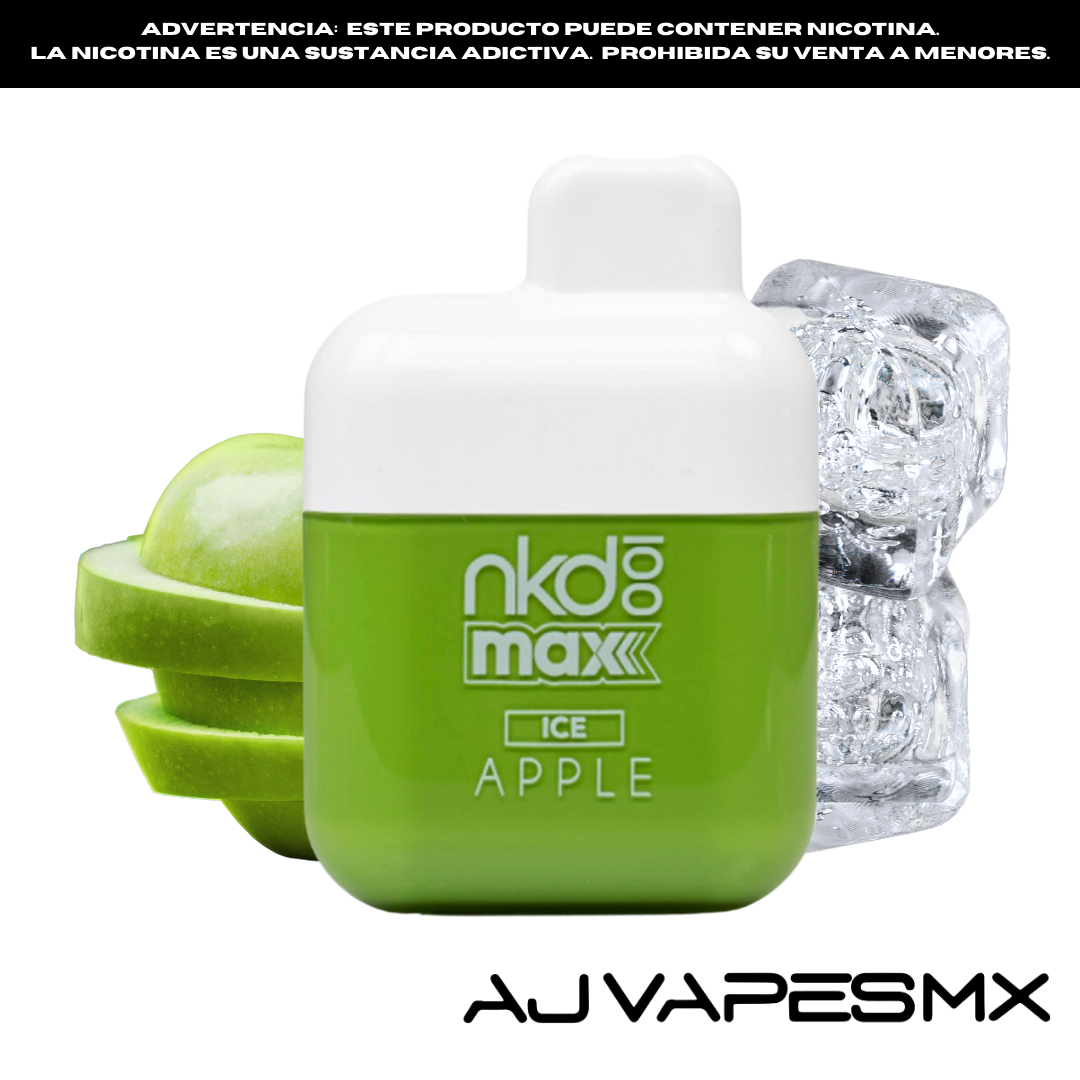 Naked 100 Max Disposable 4500puffs (Recargable) | NAKED 100