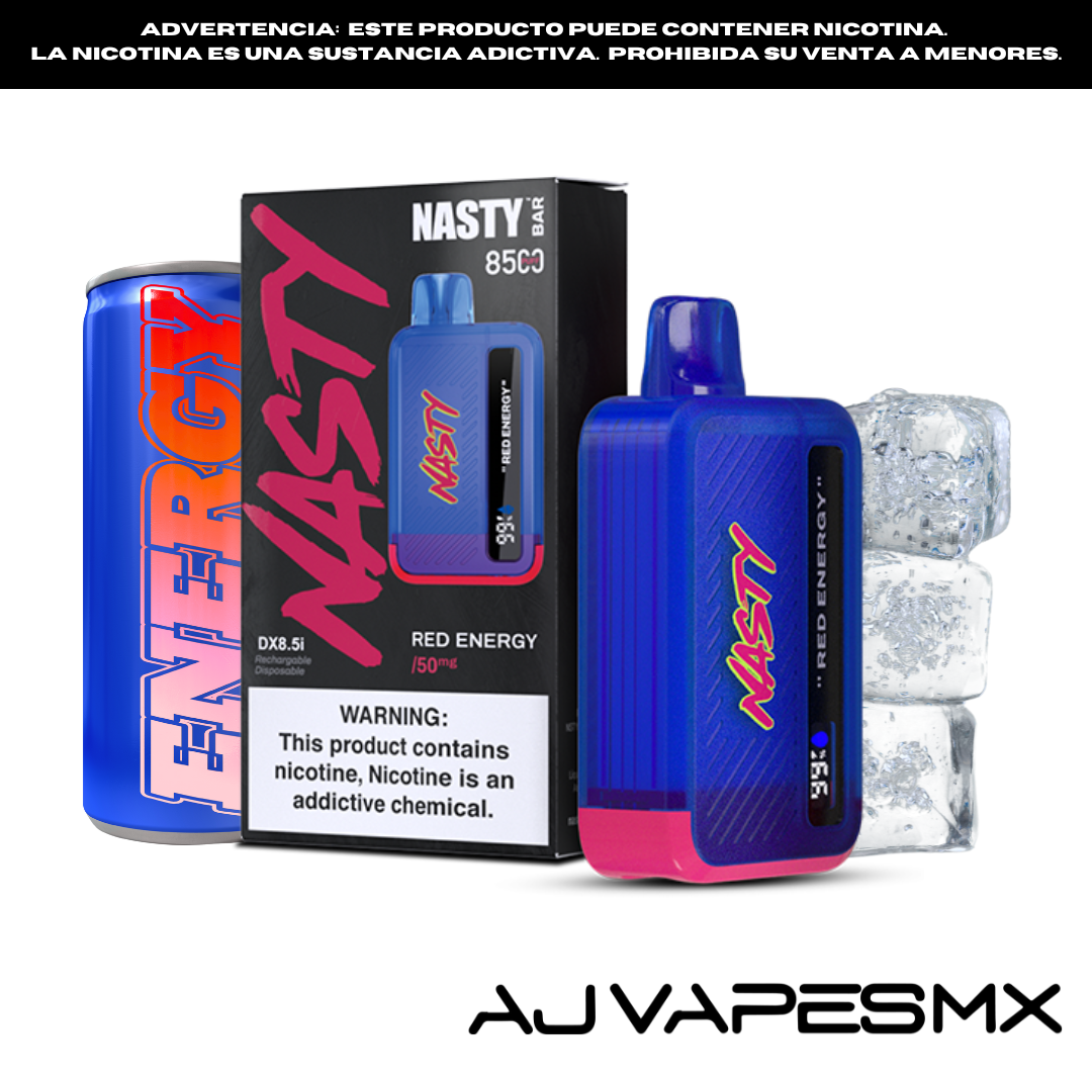 Nasty Bar DX8.5i Disposable (8,500) puffs | NASTY