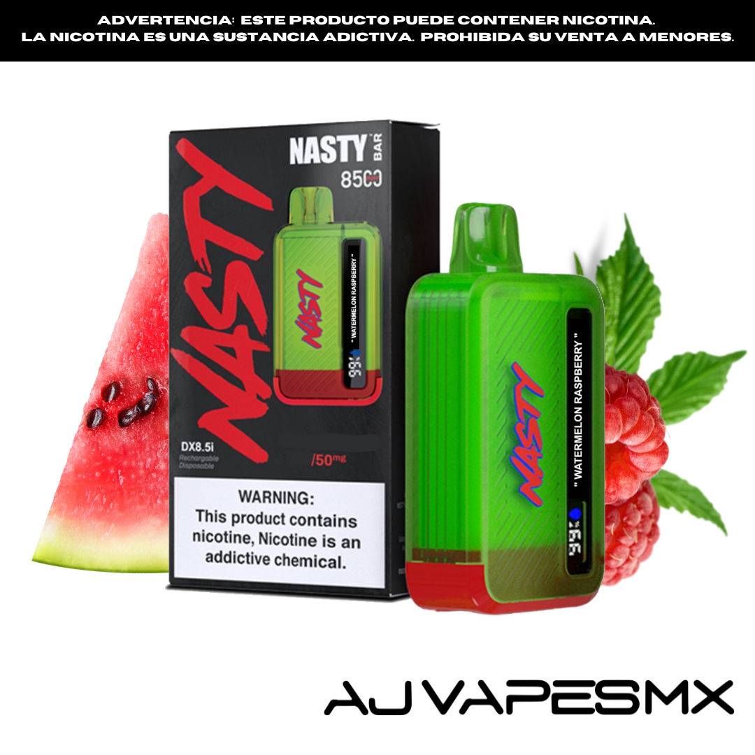 Nasty Bar DX8.5i Disposable (8,500) puffs | NASTY