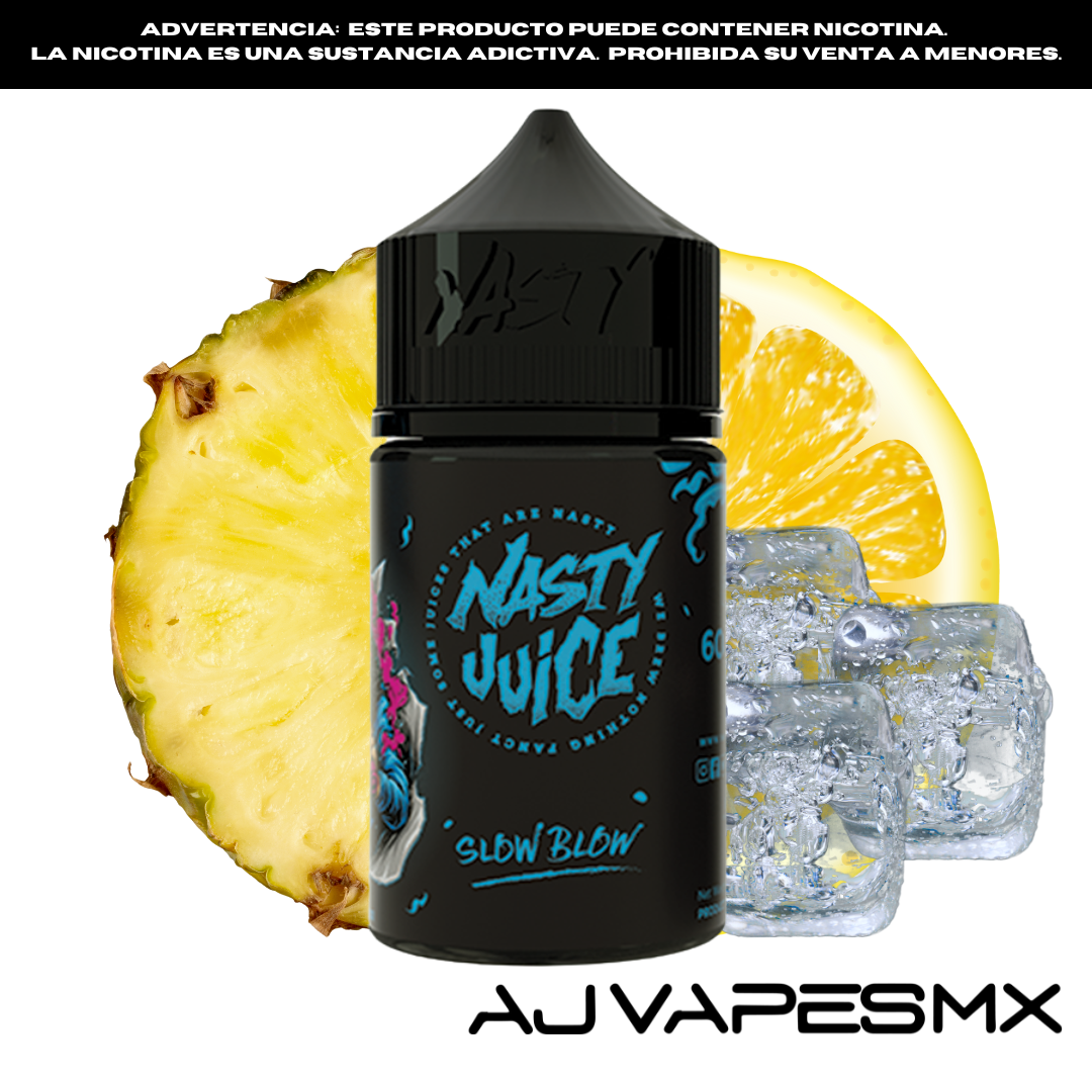 Slow Blow 60ml | NASTY JUICE