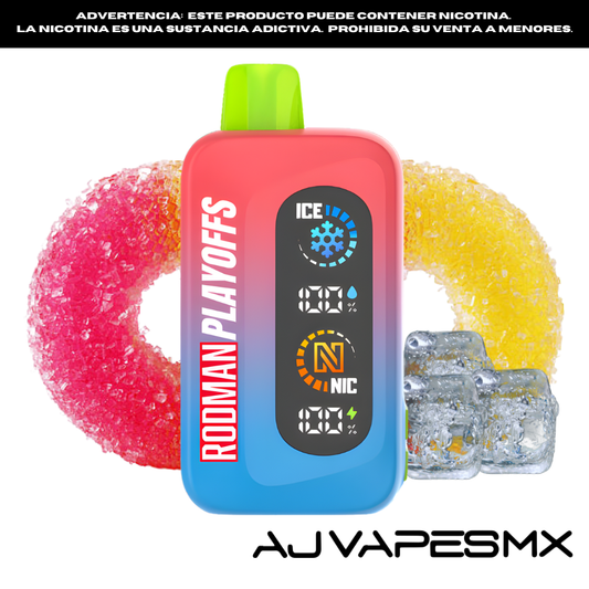 Rodman Playoffs Disposable 50,000 Puffs | RODMAN