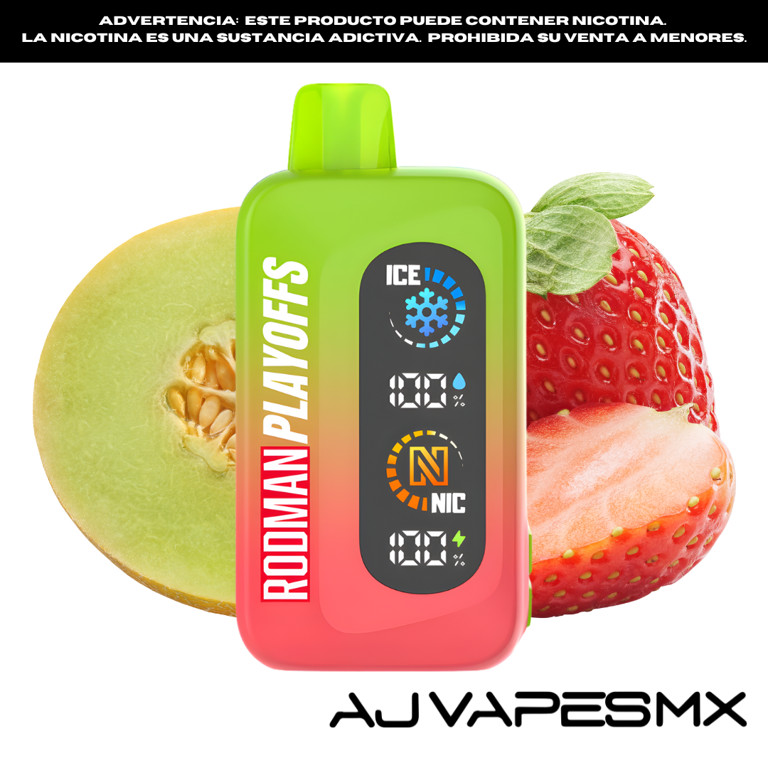 Rodman Playoffs Disposable 50,000 Puffs | RODMAN