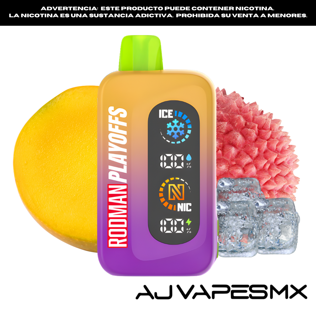 Rodman Playoffs Disposable 50,000 Puffs | RODMAN