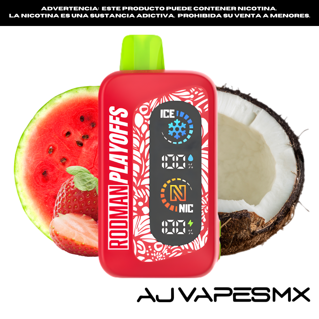 Rodman Playoffs Disposable 50,000 Puffs | RODMAN