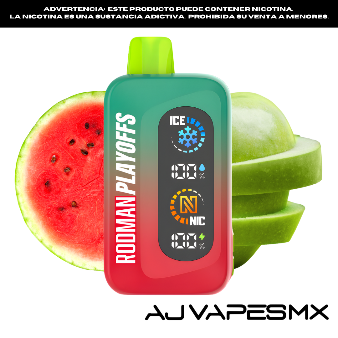 Rodman Playoffs Disposable 50,000 Puffs | RODMAN