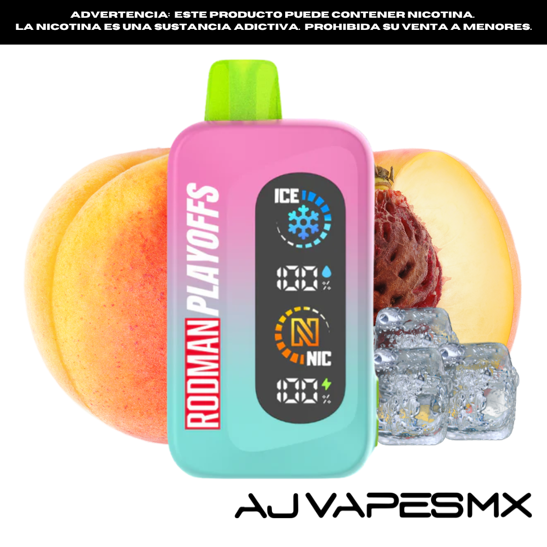 Rodman Playoffs Disposable 50,000 Puffs | RODMAN