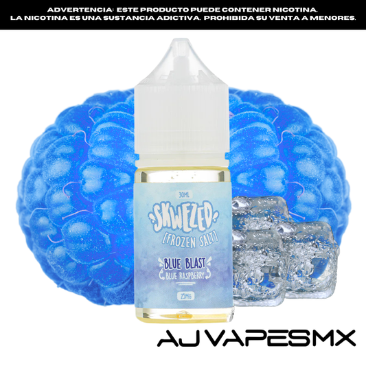 Blue Blast Frozen 30ml NicSalt | SKWEZED