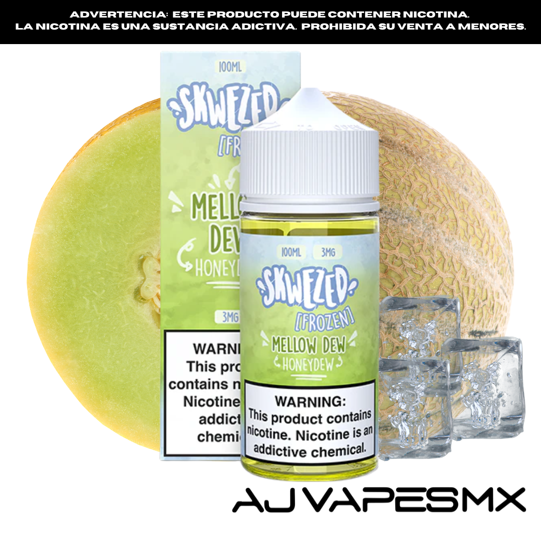 Honeydew Frozen (Honeydew Melon Ice) 100ml | SKWEZED