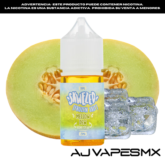 Mellow Dew Frozen 30ml NicSalt | SKWEZED
