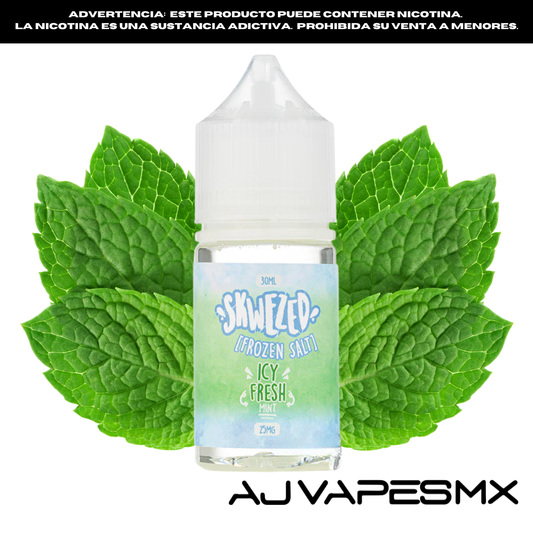 Mint 30ml NicSalt | SKWEZED