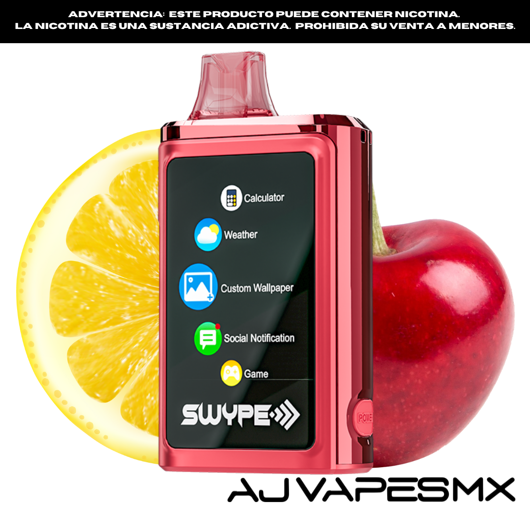 Swype Touch Disposable 30,000 Puffs | SWYPE AJ Vapes Mx Swype Touch Disposable 30,000 Puffs | SWYPE AJ Vapes Mx