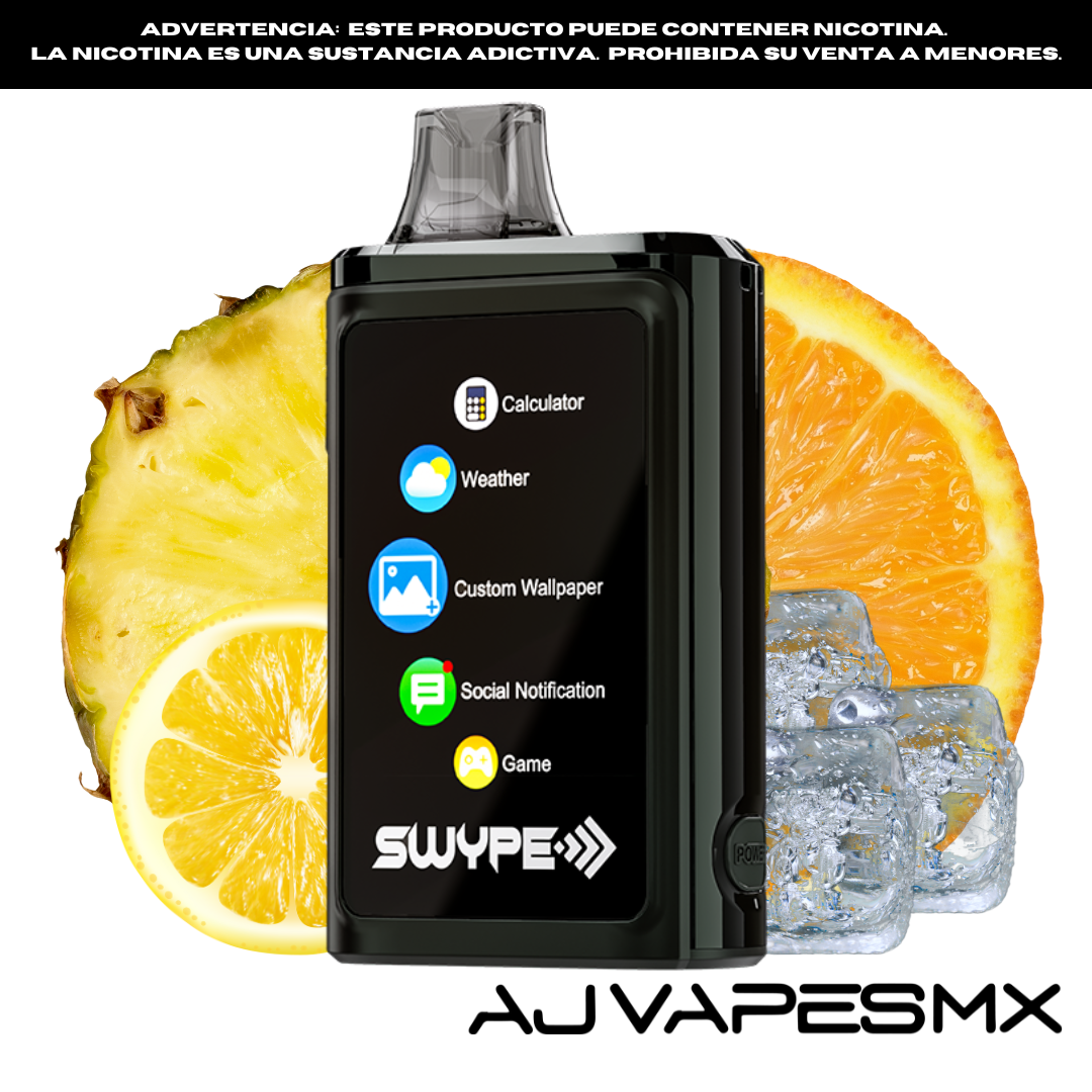 Swype Disposable Vape Swype 30K Puff Rechargeable Disposables w/ Call & Text Black Lava Vape Swype Touch Disposable 30,000 Puffs | SWYPE AJ Vapes Mx Swype Disposable Vape Swype 30K Puff Rechargeable Disposables w/ Call & Text Black Lava Vape Swype Touch Disposable 30,000 Puffs | SWYPE AJ Vapes Mx