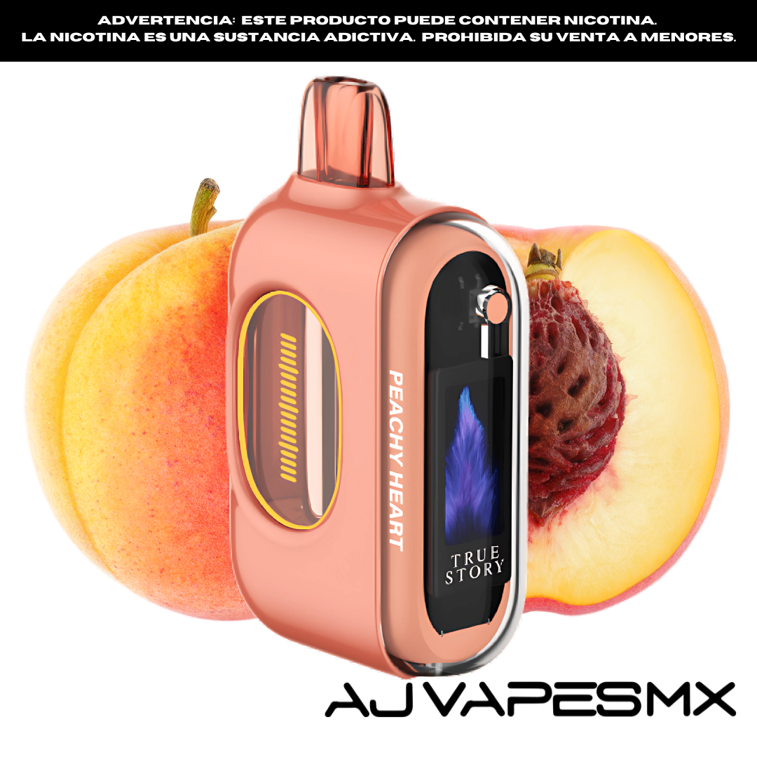 True Story Disposable 20,000 Puffs | TRUE STORY AJ Vapes Mx True Story Disposable 20,000 Puffs | TRUE STORY AJ Vapes Mx