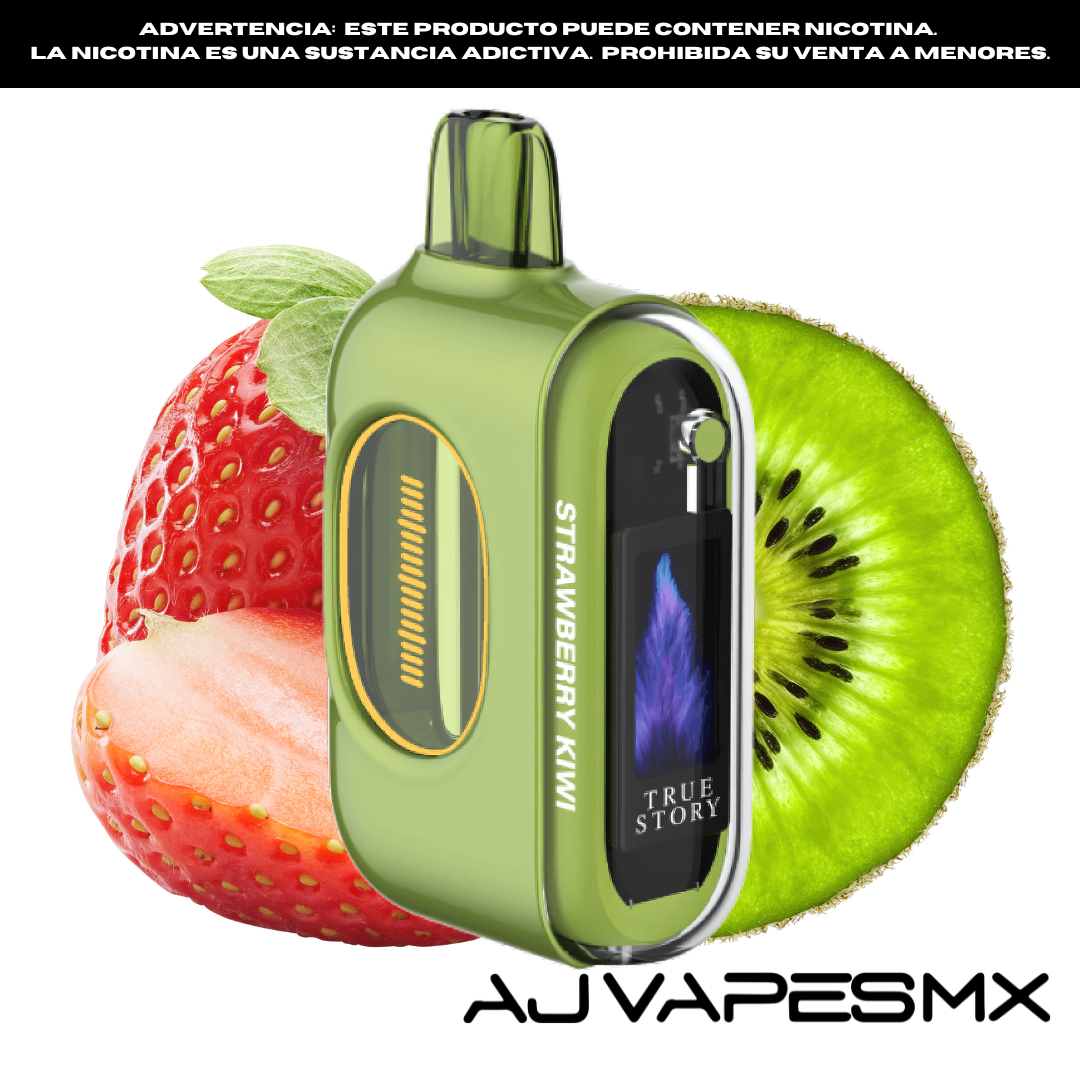 True Story Disposable 20,000 Puffs | TRUE STORY AJ Vapes Mx True Story Disposable 20,000 Puffs | TRUE STORY AJ Vapes Mx