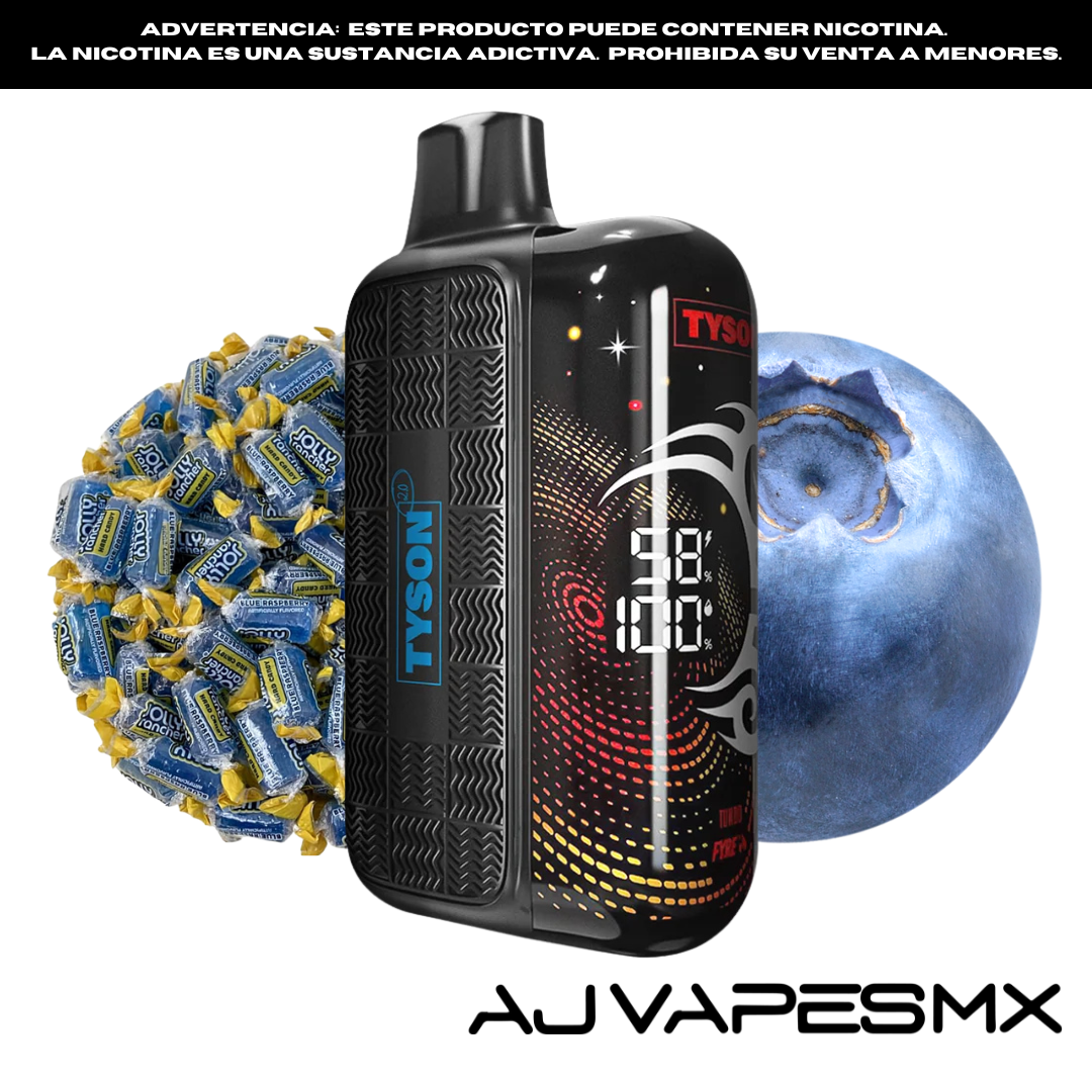 Tyson Legend Disposable 30,000 Puffs | TYSON