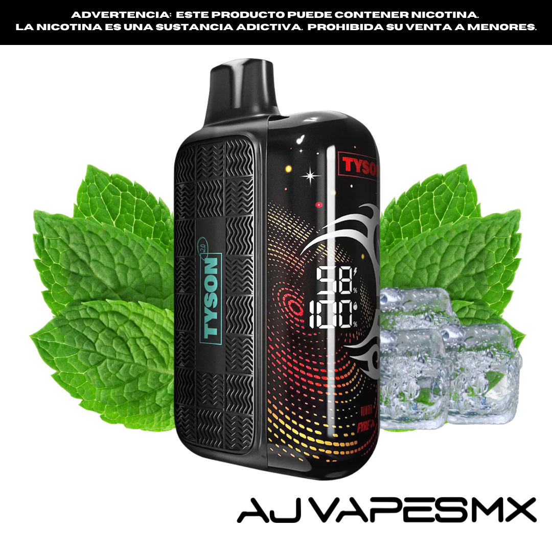 Tyson Legend Disposable 30,000 Puffs | TYSON