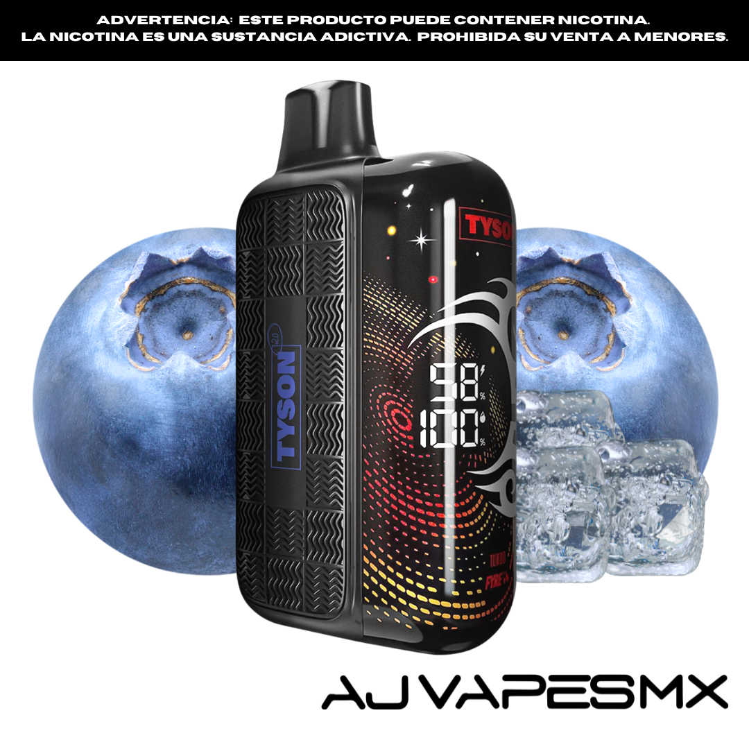 Tyson Legend Disposable 30,000 Puffs | TYSON