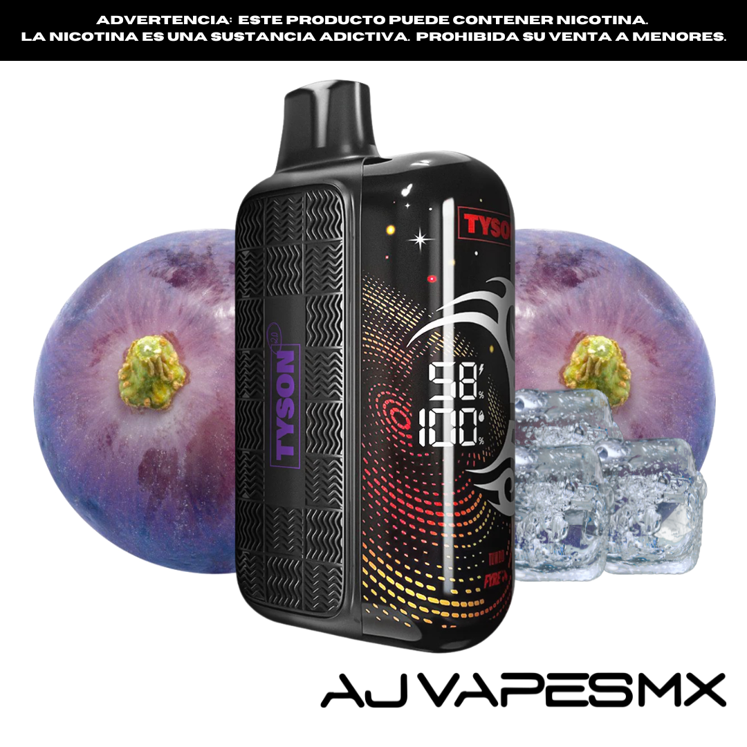 Tyson Legend Disposable 30,000 Puffs | TYSON