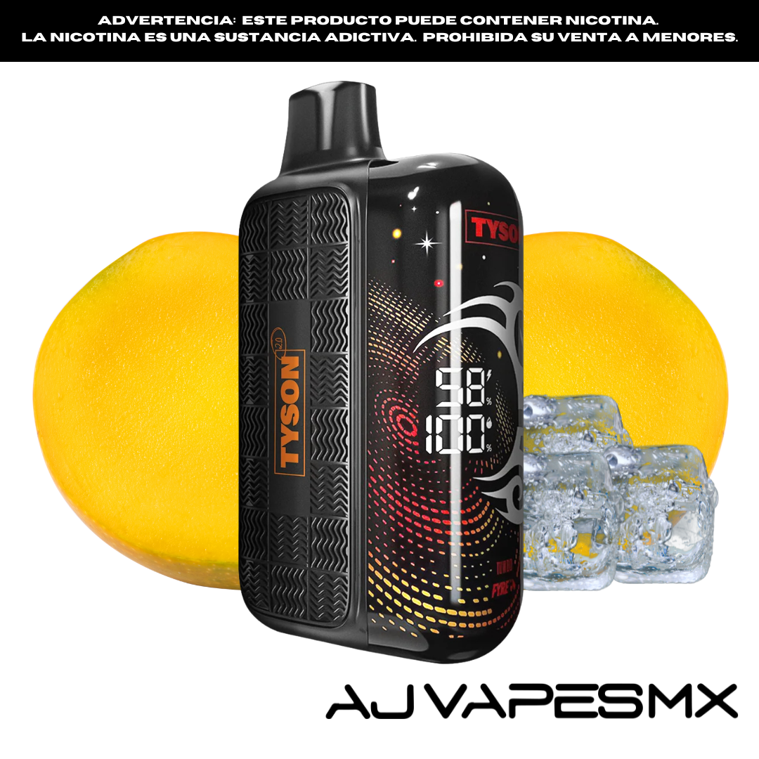 Tyson Legend Disposable 30,000 Puffs | TYSON