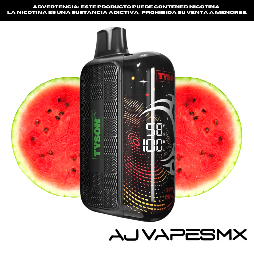 Tyson Legend Disposable 30,000 Puffs | TYSON