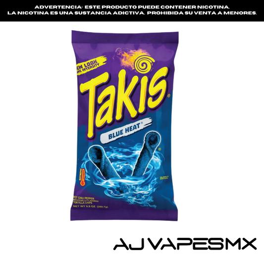 Takis Blue Heat | BARCEL