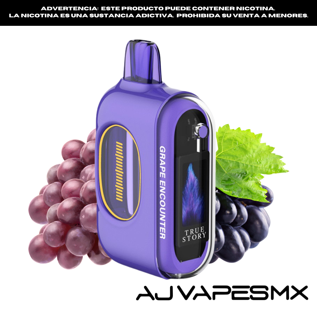 True Story Disposable 20,000 Puffs | TRUE STORY AJ Vapes Mx True Story Disposable 20,000 Puffs | TRUE STORY AJ Vapes Mx