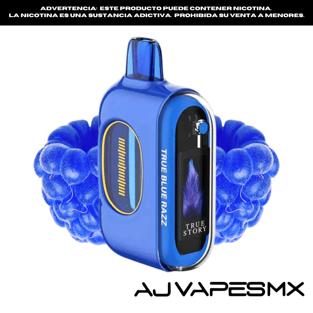 True Story Disposable 20,000 Puffs | TRUE STORY AJ Vapes Mx True Story Disposable 20,000 Puffs | TRUE STORY AJ Vapes Mx