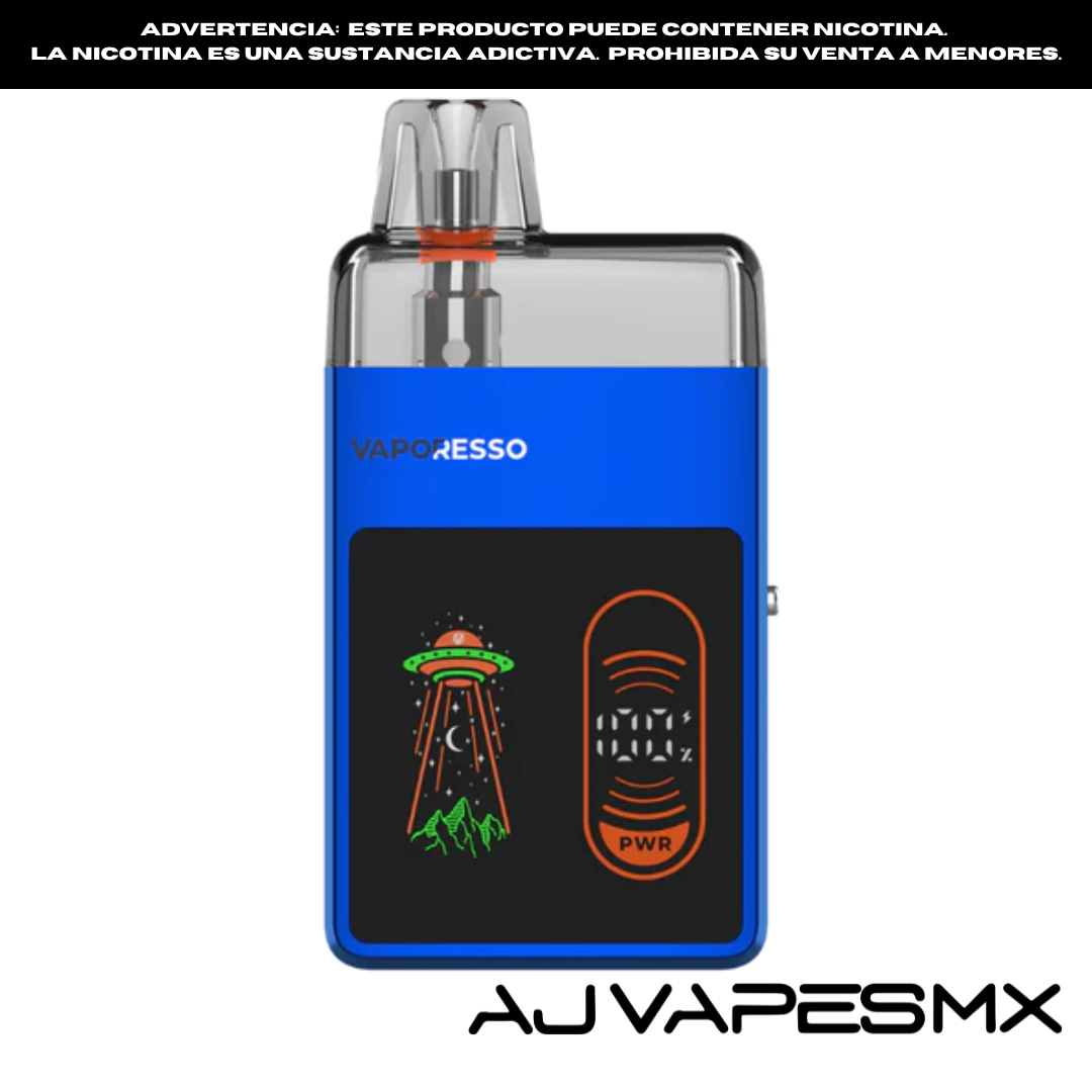 Eco Nano Pro Kit | VAPORESSO AJ Vapes Mx Eco Nano Pro Kit | VAPORESSO AJ Vapes Mx