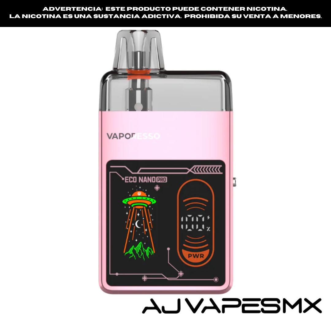 Eco Nano Pro Kit | VAPORESSO AJ Vapes Mx Eco Nano Pro Kit | VAPORESSO AJ Vapes Mx