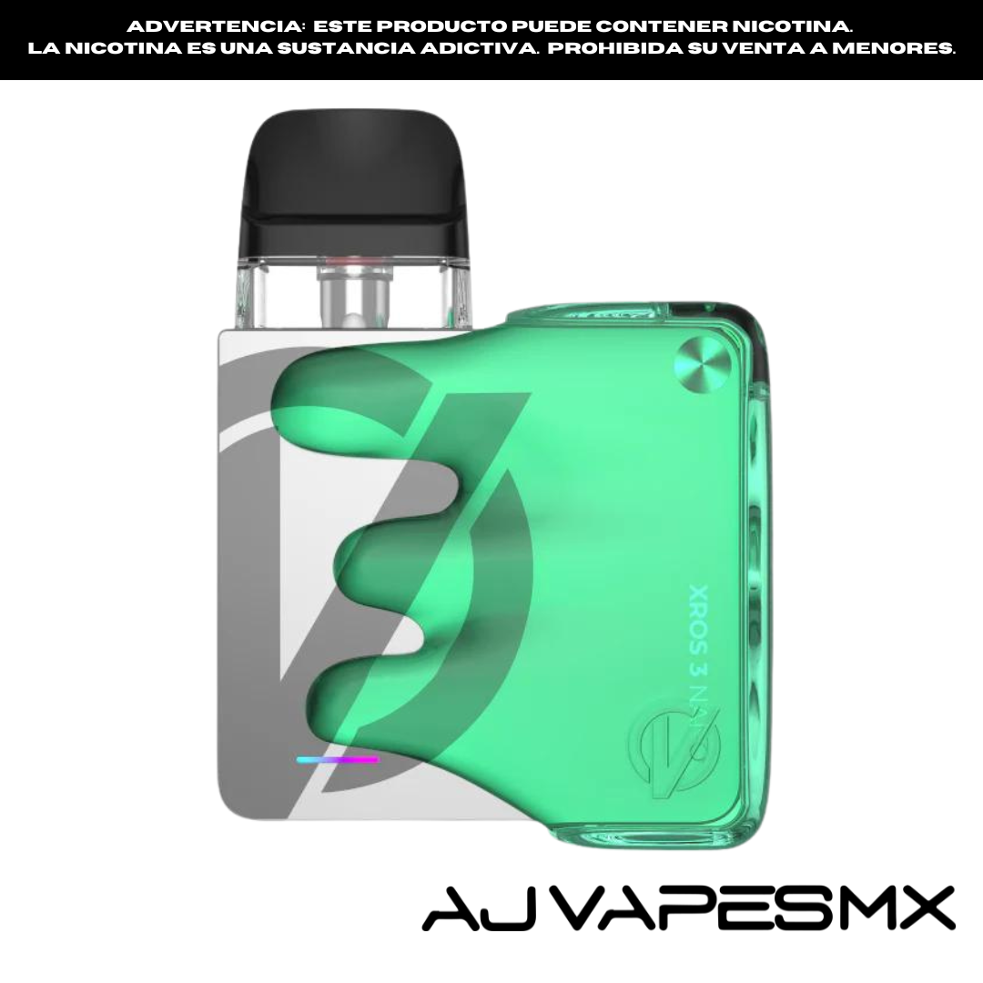 XROS 3 NANO POD KIT | VAPORESSO