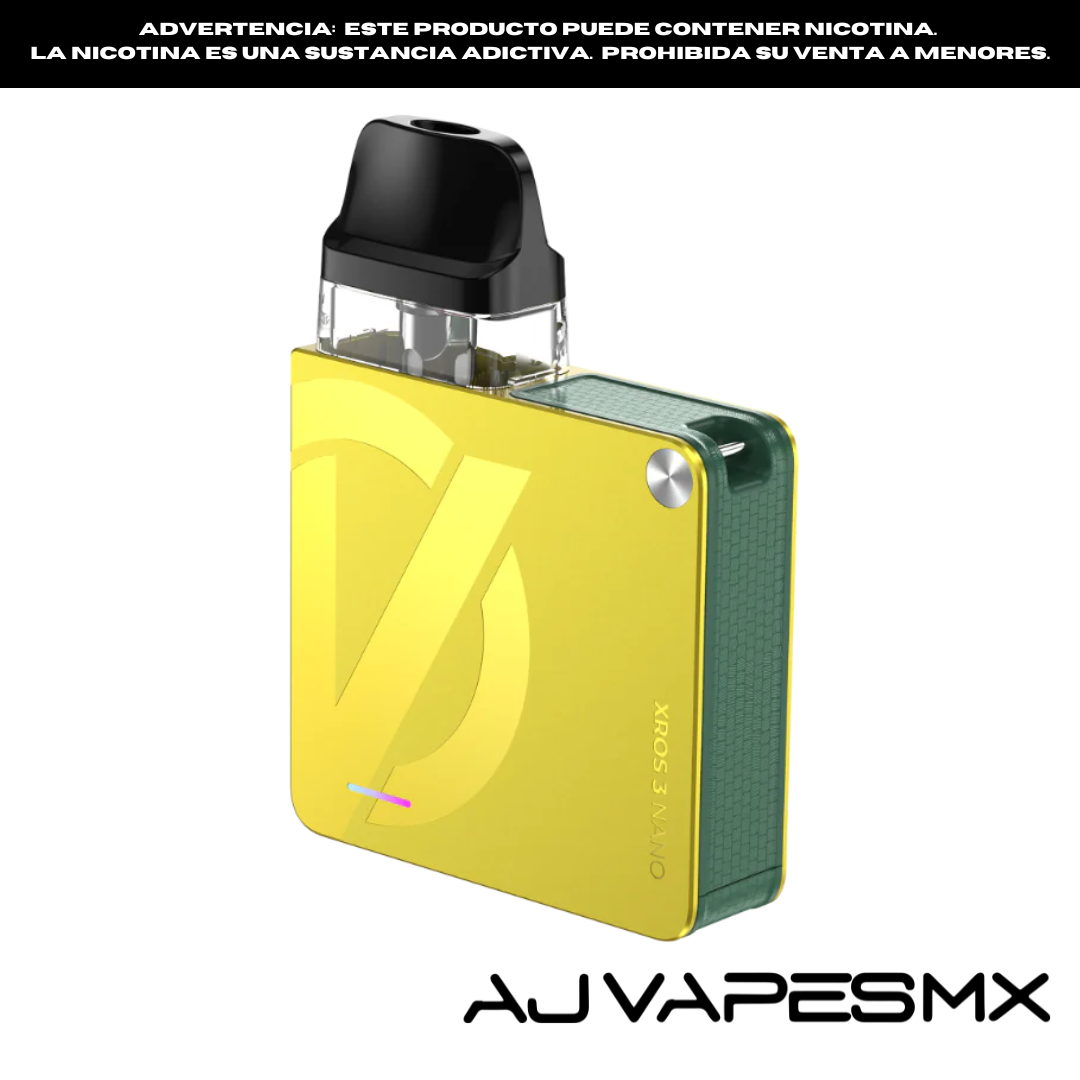 XROS 3 NANO POD KIT | VAPORESSO