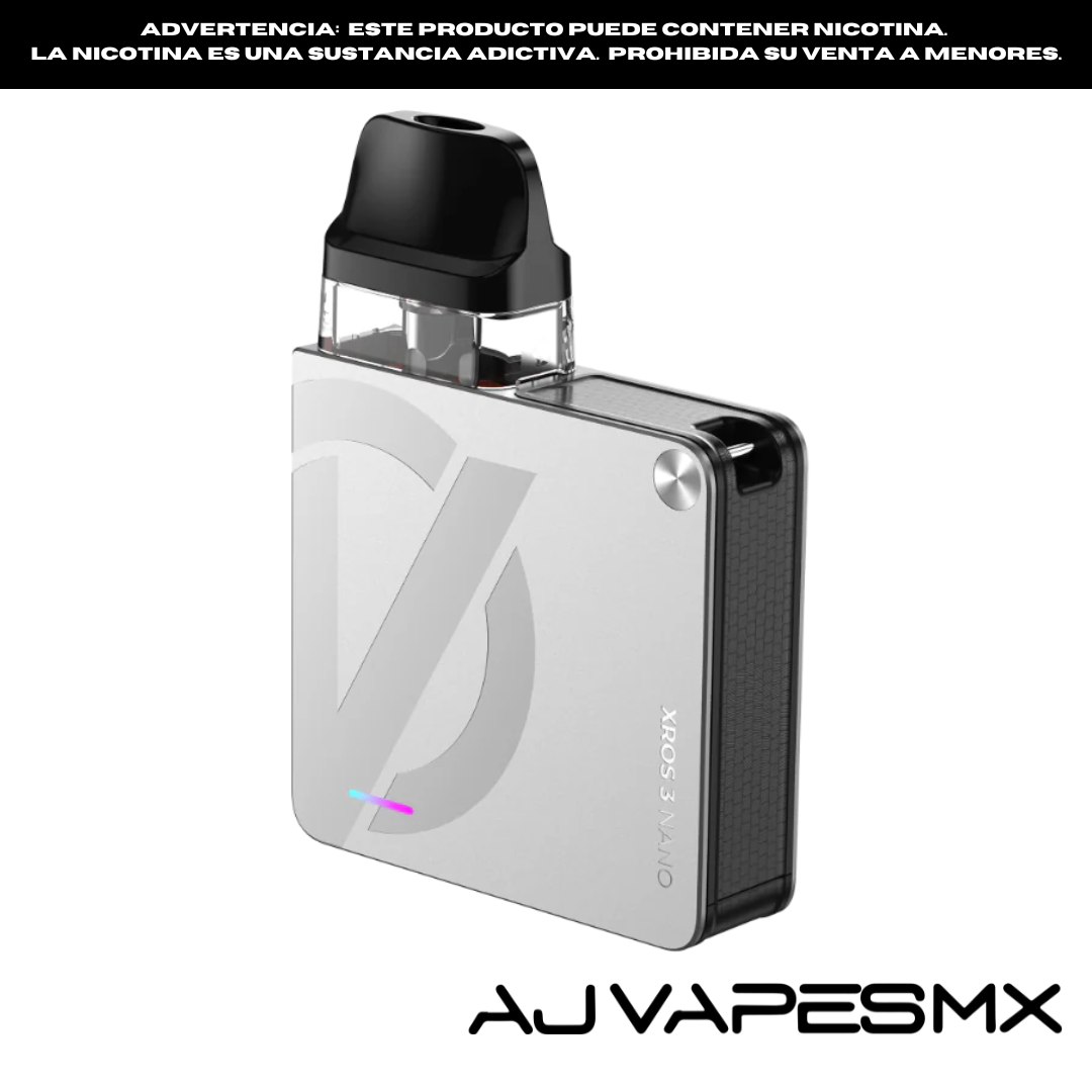 XROS 3 NANO POD KIT | VAPORESSO