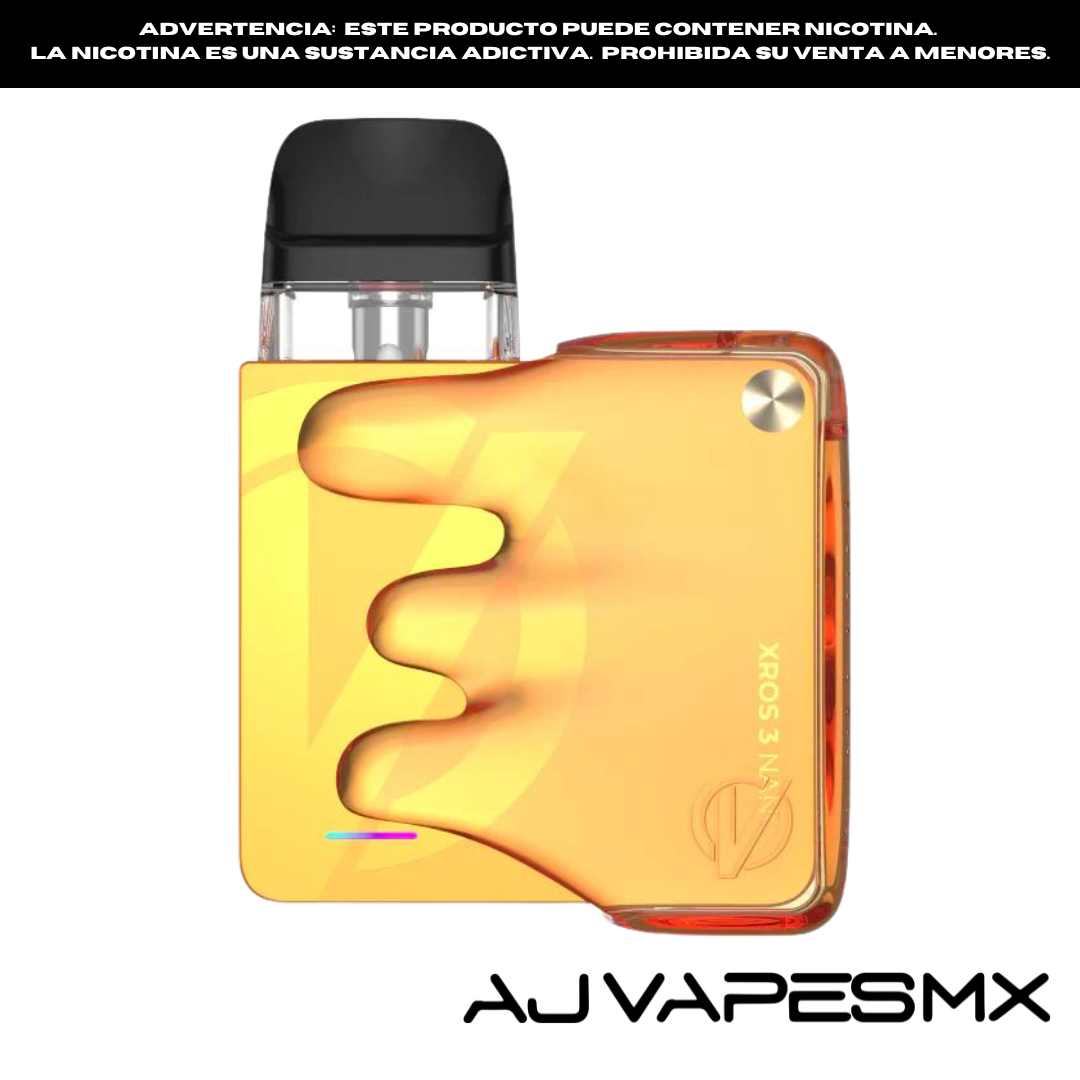 XROS 3 NANO POD KIT | VAPORESSO