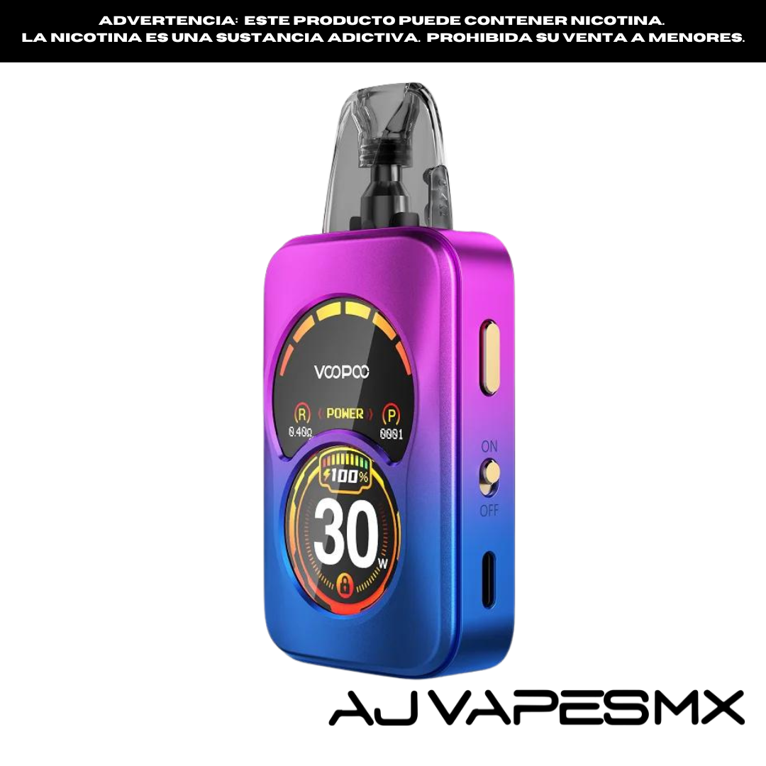 Argus A 30w Pod Kit | VOOPOO – AJ Vapes Mx