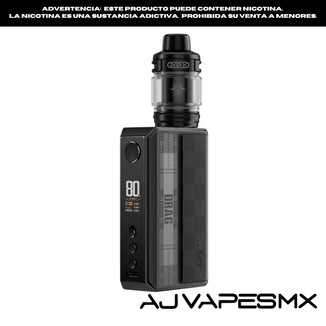 DRAG 5 177W KIT | VOOPOO AJ Vapes Mx DRAG 5 177W KIT | VOOPOO AJ Vapes Mx