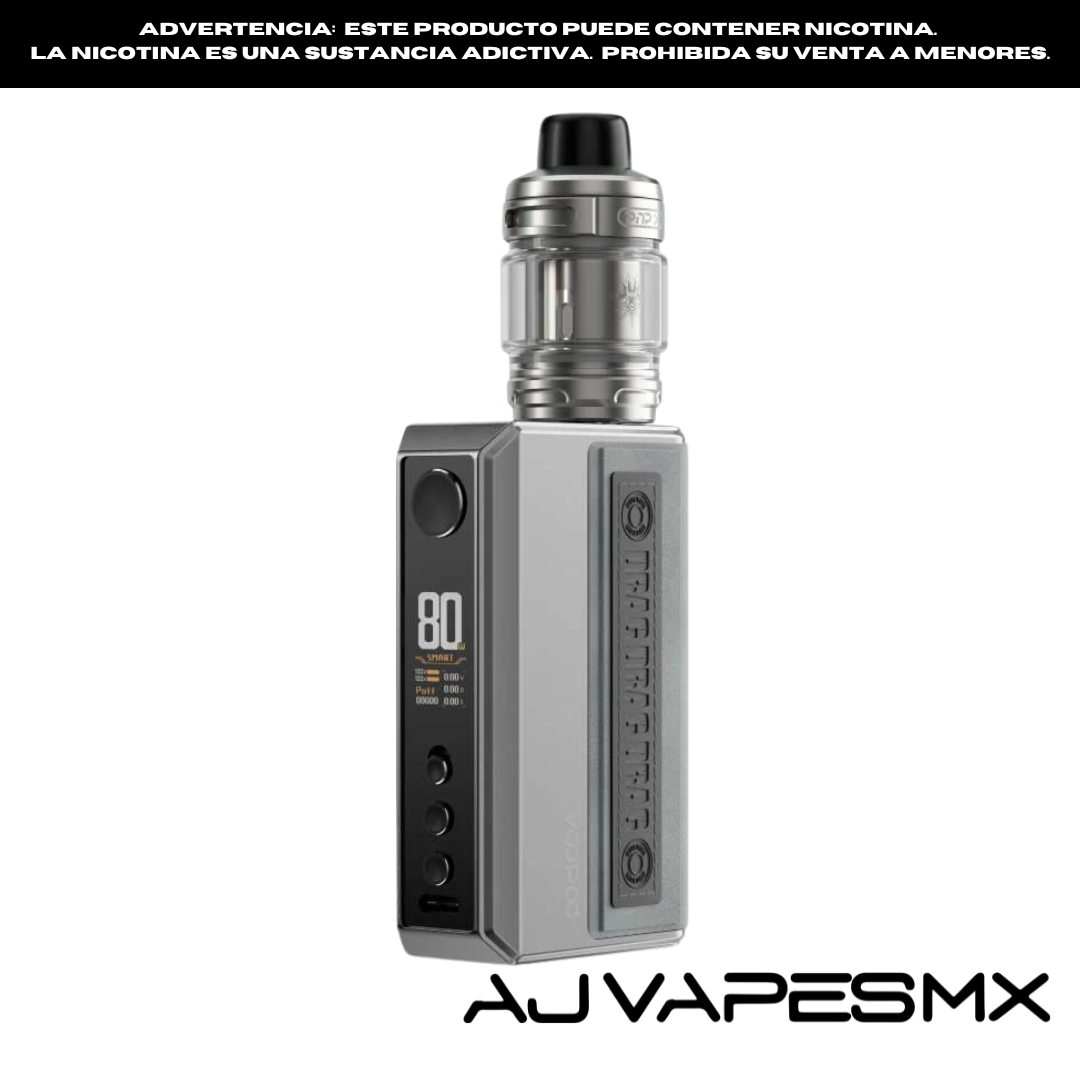 DRAG 5 177W KIT | VOOPOO – AJ Vapes Mx