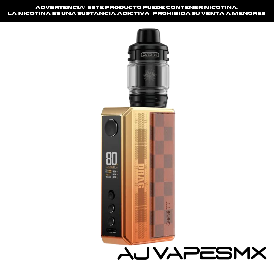 DRAG 5 177W KIT | VOOPOO AJ Vapes Mx DRAG 5 177W KIT | VOOPOO AJ Vapes Mx