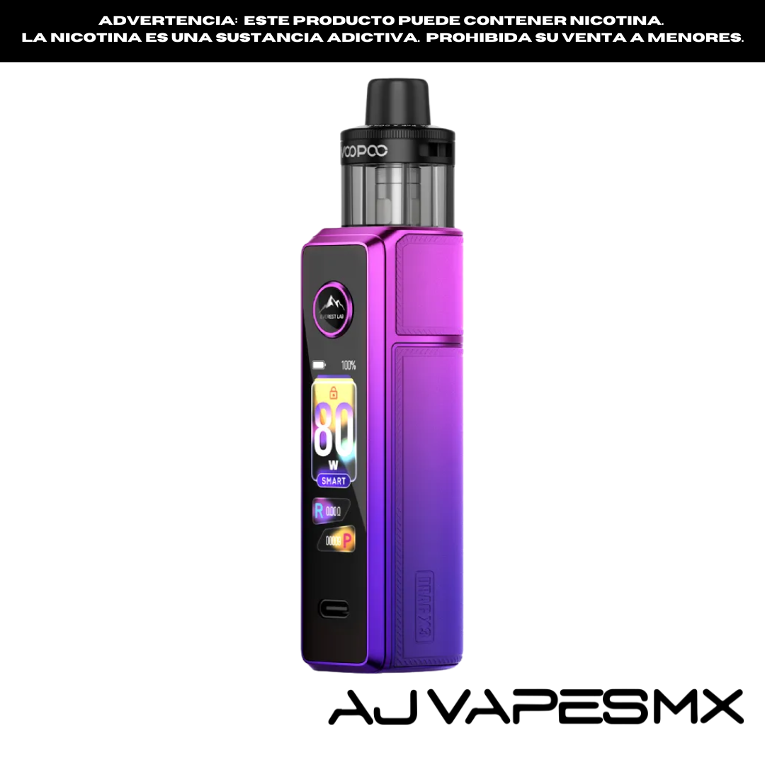 Drag X3 Kit 80w | VOOPOO