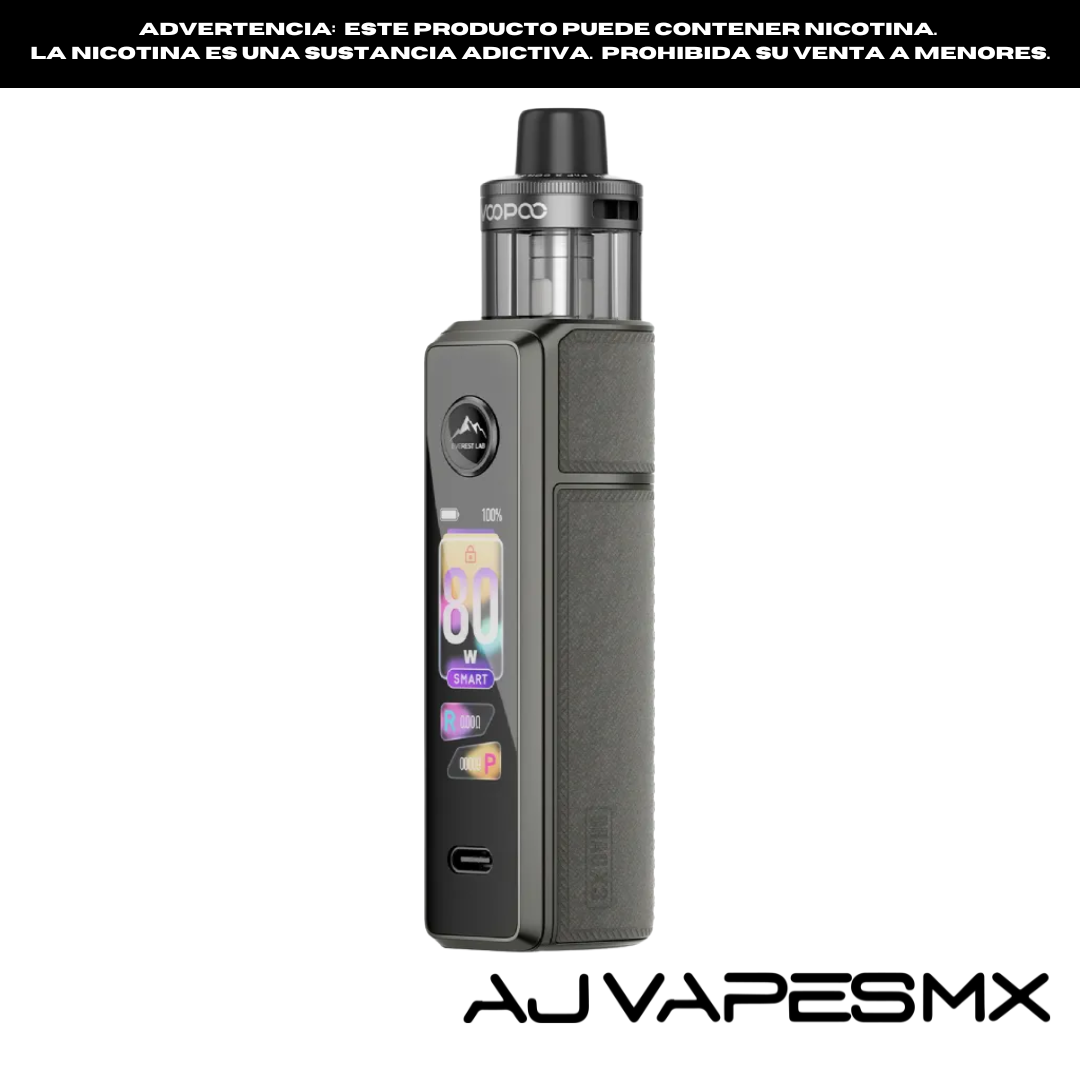 Drag X3 Kit 80w | VOOPOO