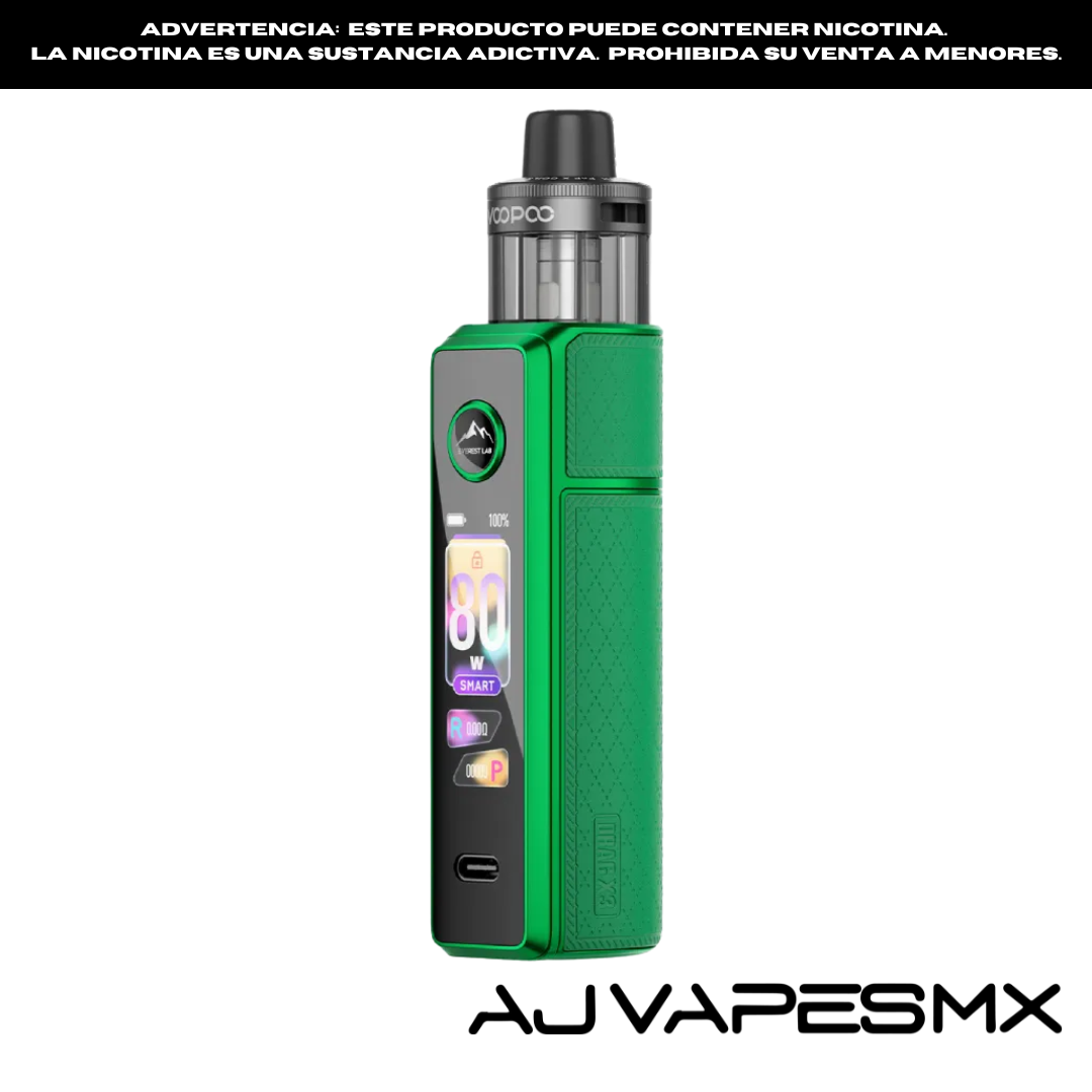 Drag X3 Kit 80w | VOOPOO