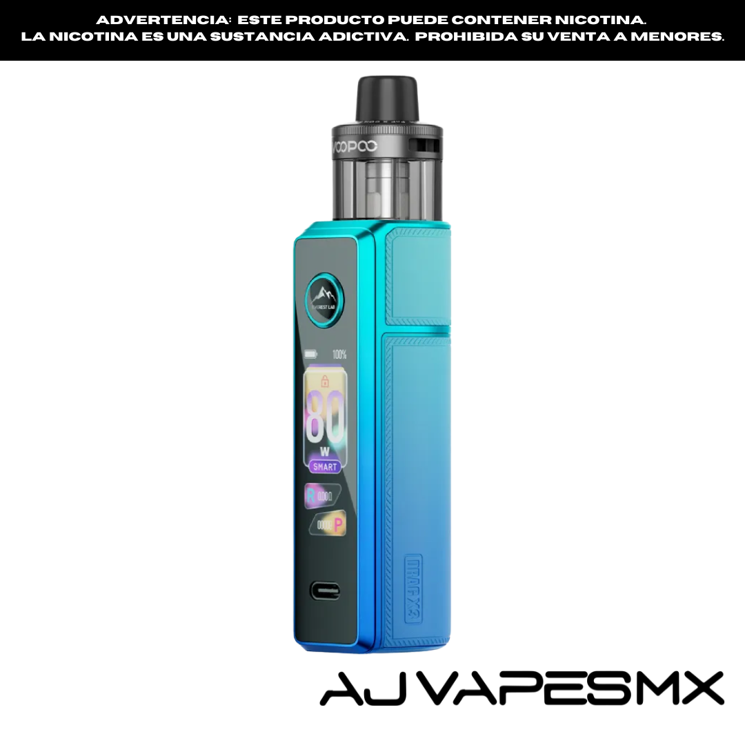 Drag X3 Kit 80w | VOOPOO
