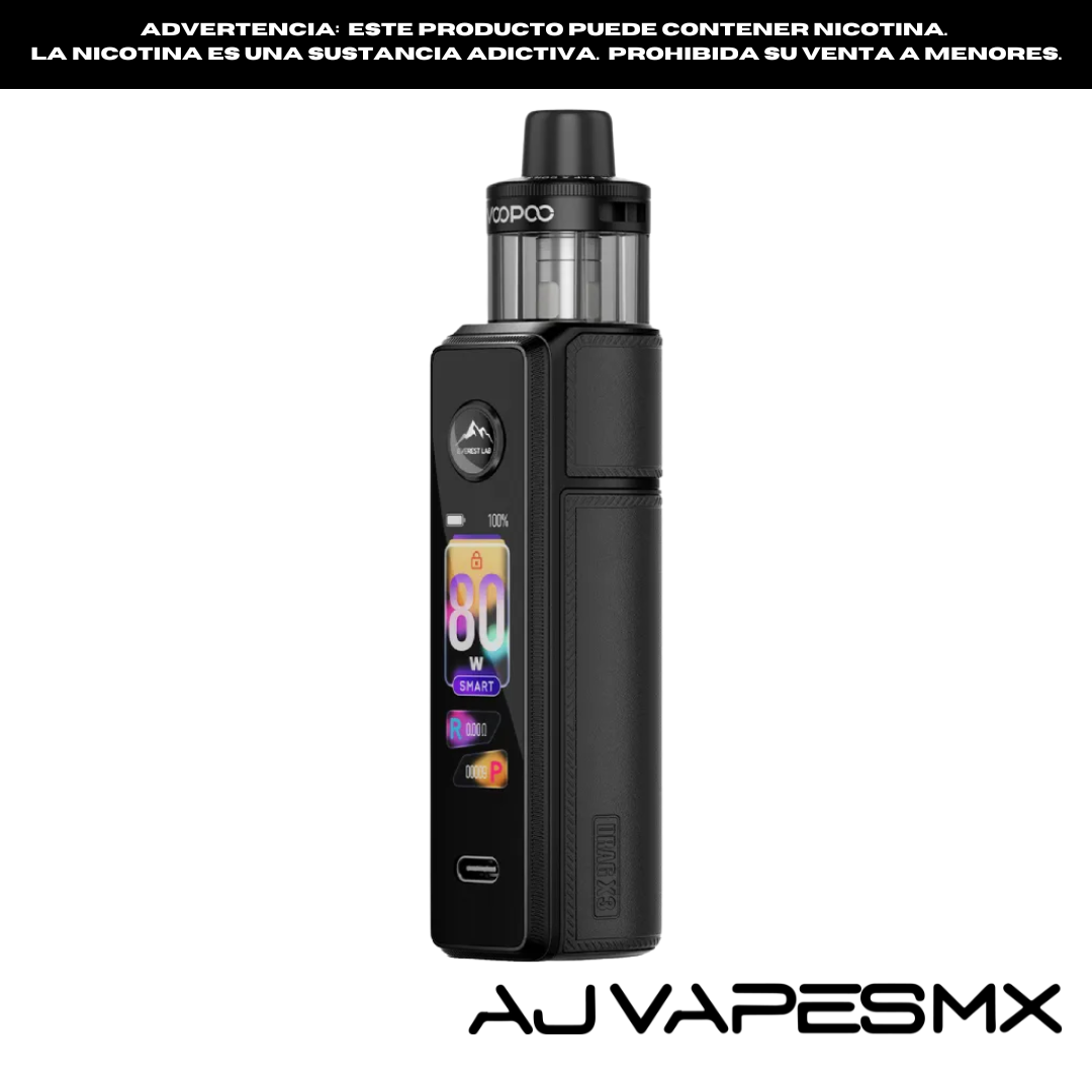 Drag X3 Kit 80w | VOOPOO