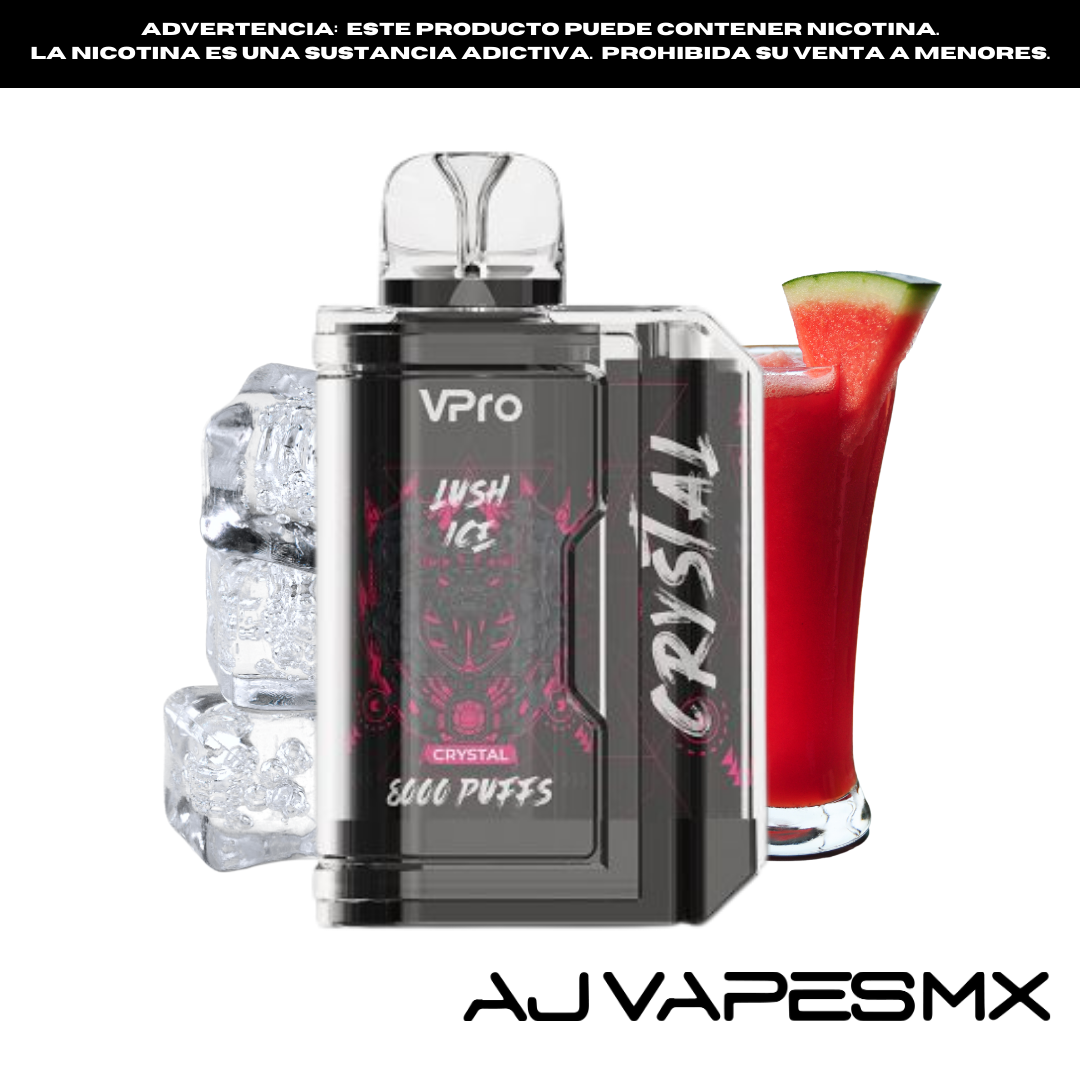 Vpro Crystal 8000 Disposable | VPRO