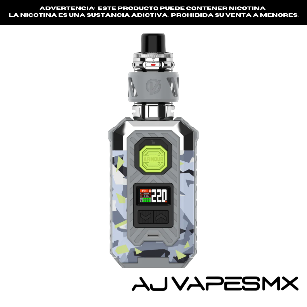 Armour Max 220W Kit | VAPORESSO