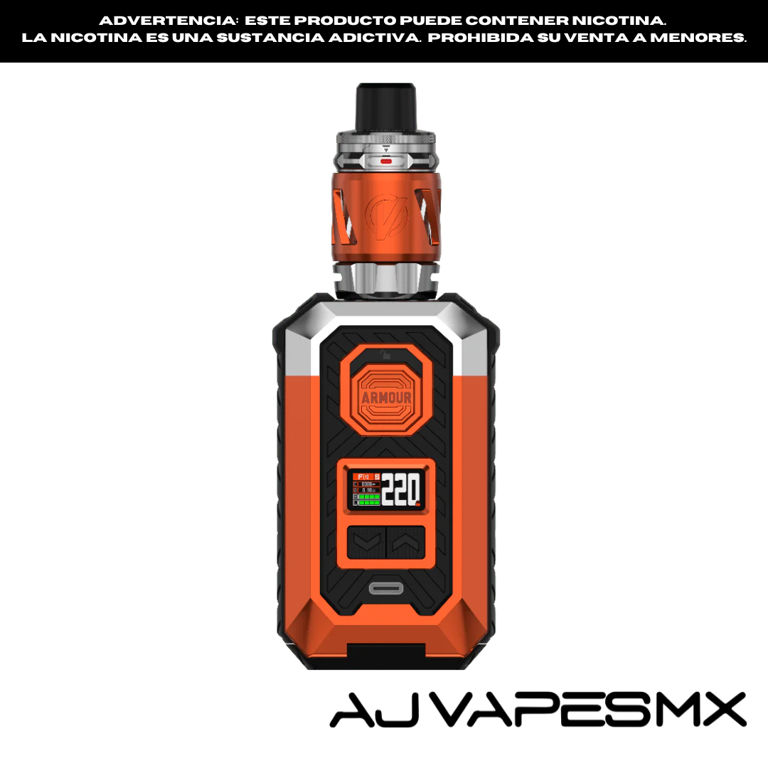 Armour Max 220W Kit | VAPORESSO