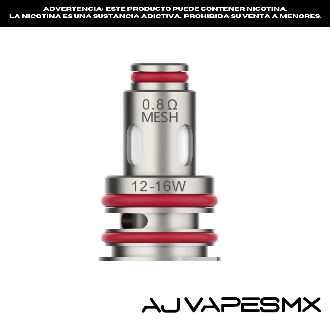 GTX Mesh Coil (1pz) | VAPORESSO - AJ Vapes Mx - 0.8ohms