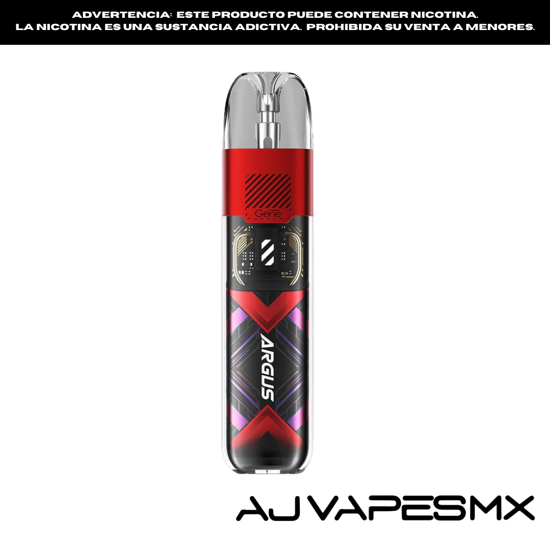 Argus P1 S Pod Kit | VOOPOO - AJ Vapes Mx - Cyber Red
