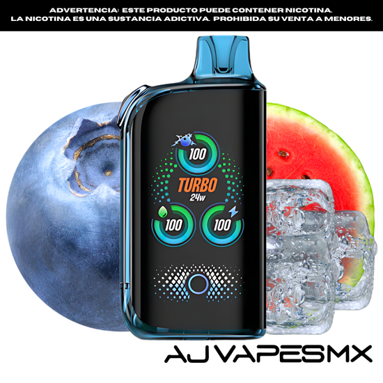 Waka Blast Disposable 36,000 Puffs | WAKA – AJ Vapes Mx