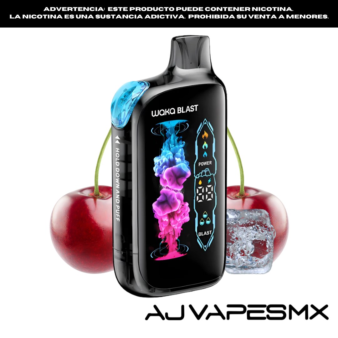 WAKA BLAST ICE MIX DISPOSABLE 45,000 Puffs | WAKA